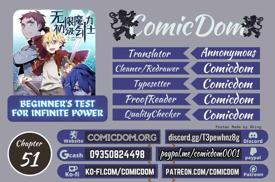 Beginner's Test For Infinite Power - Chapter 51