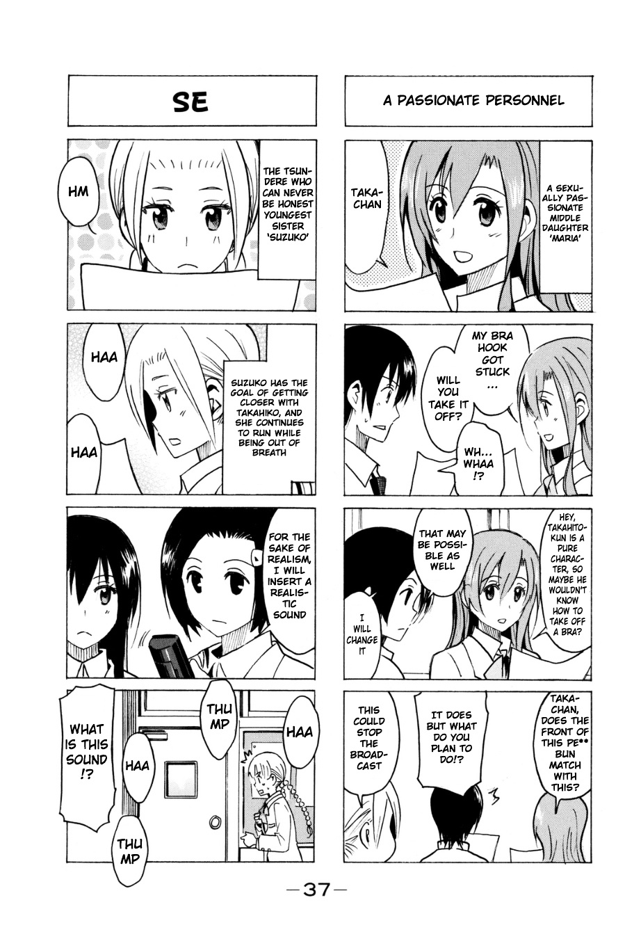 Seitokai Yakuindomo - Chapter 277