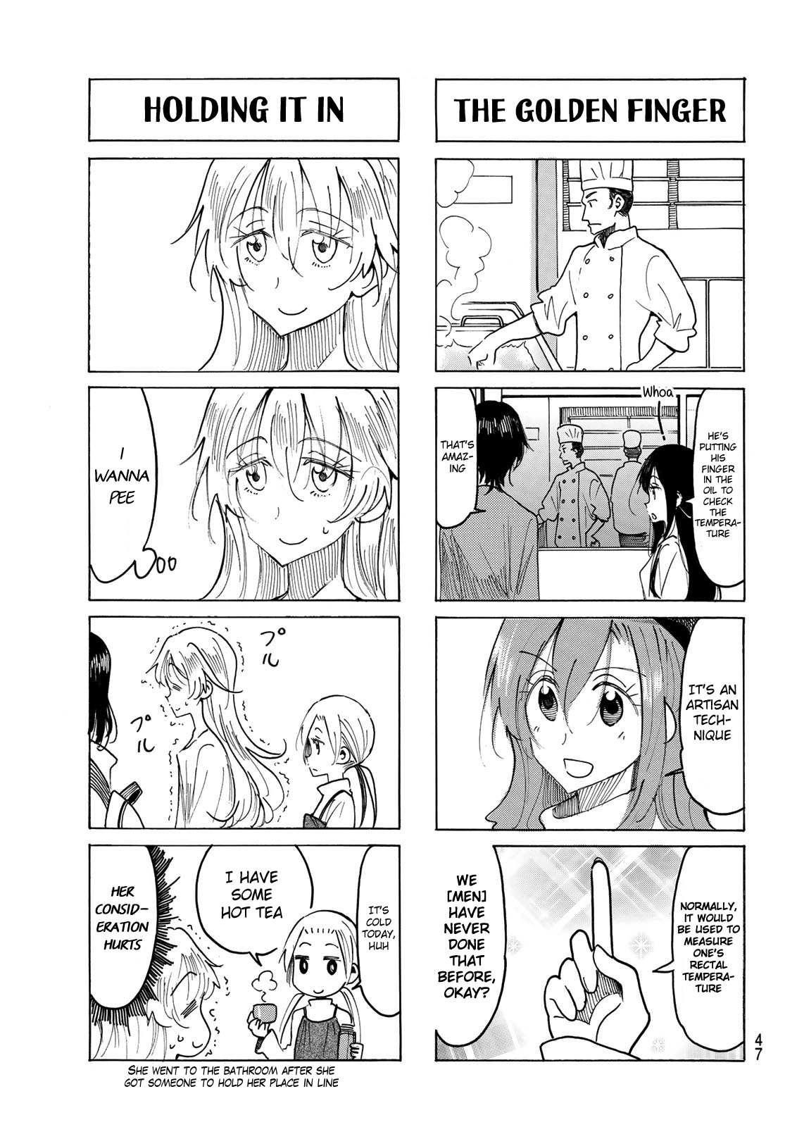 Seitokai Yakuindomo - Chapter 518