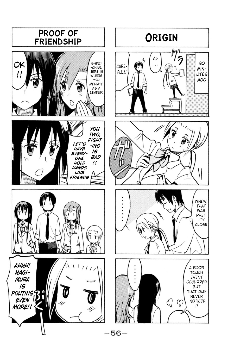 Seitokai Yakuindomo - Chapter 281