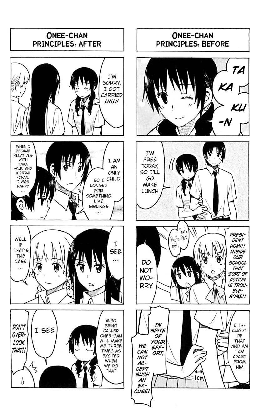 Seitokai Yakuindomo - Chapter 246