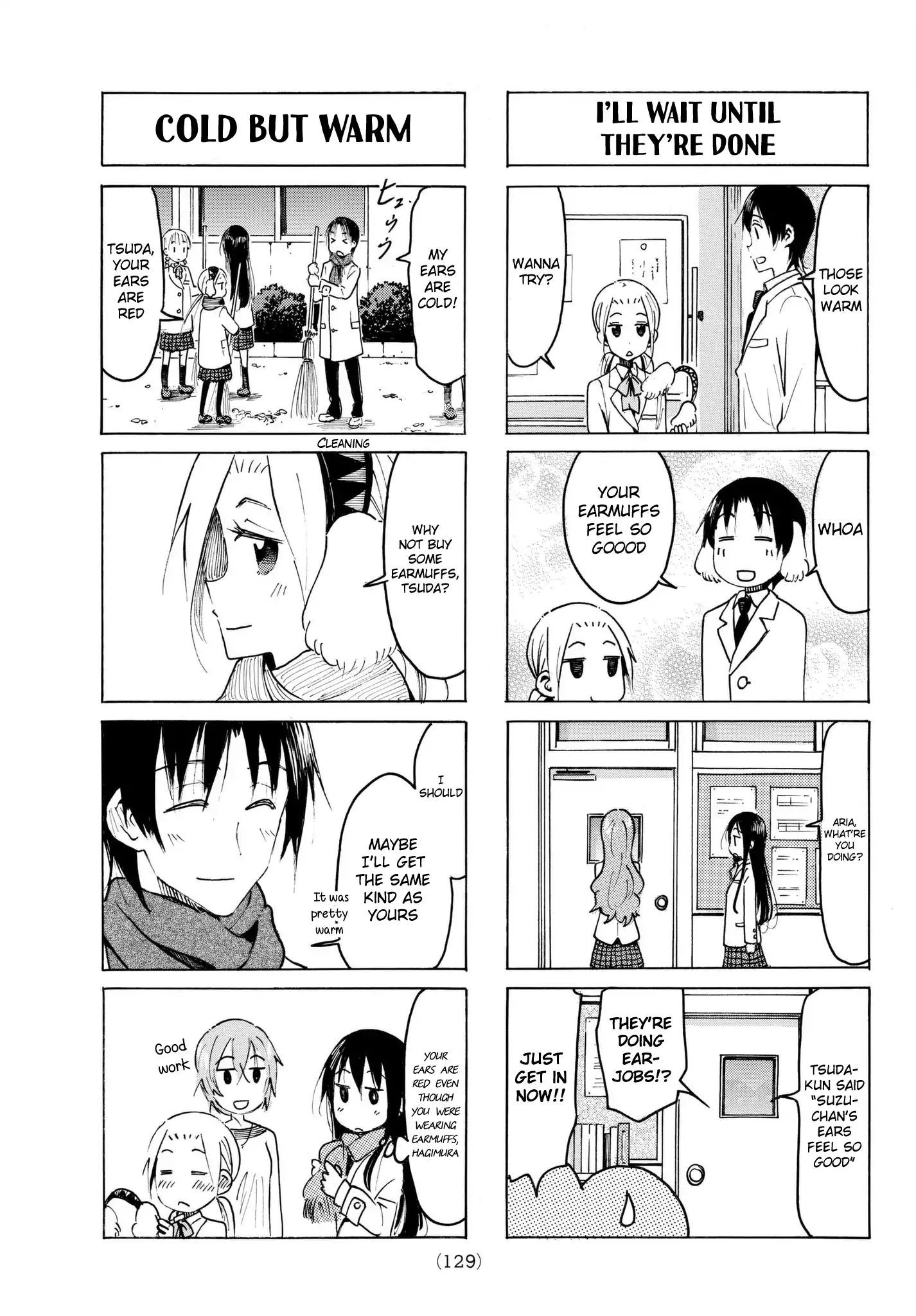 Seitokai Yakuindomo - Chapter 498