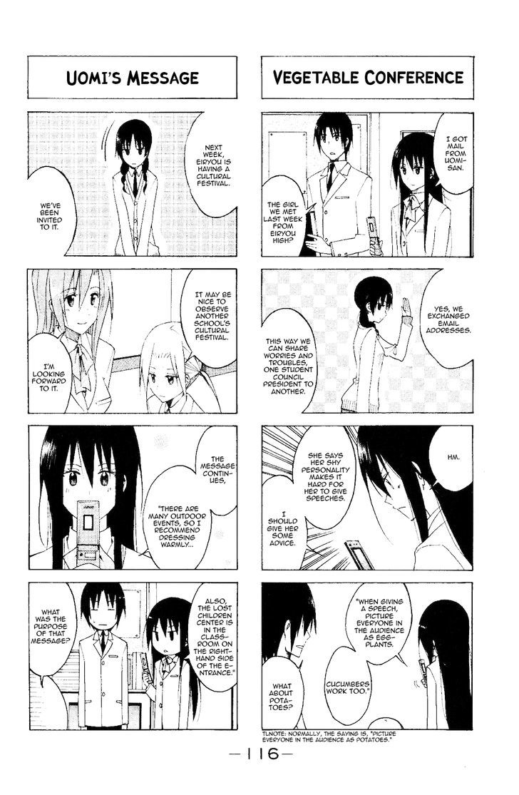 Seitokai Yakuindomo - Chapter 113