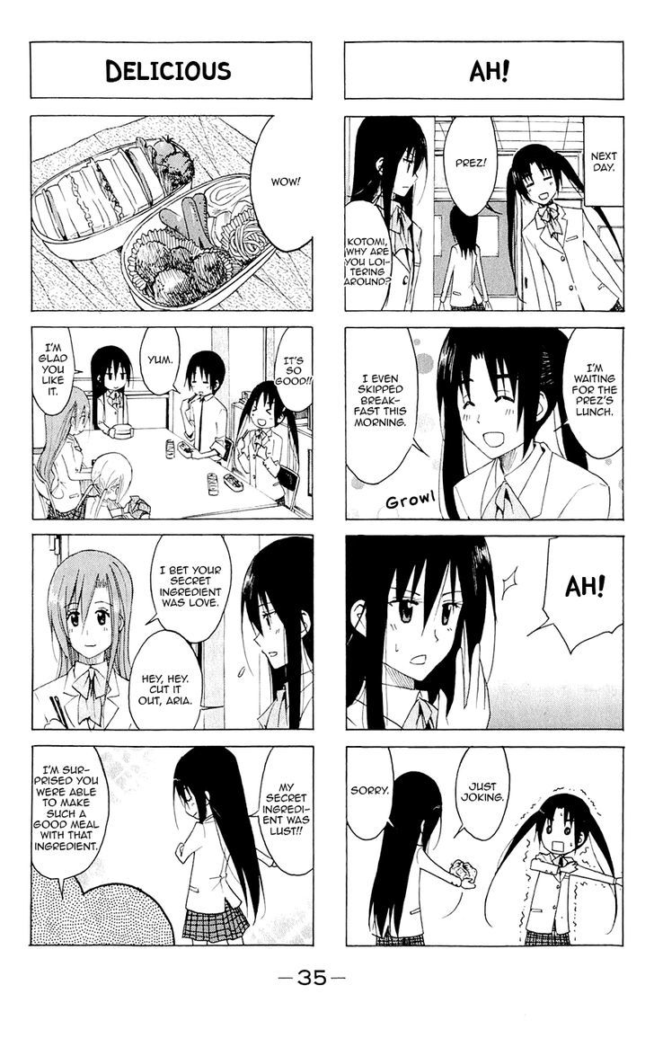 Seitokai Yakuindomo - Chapter 127