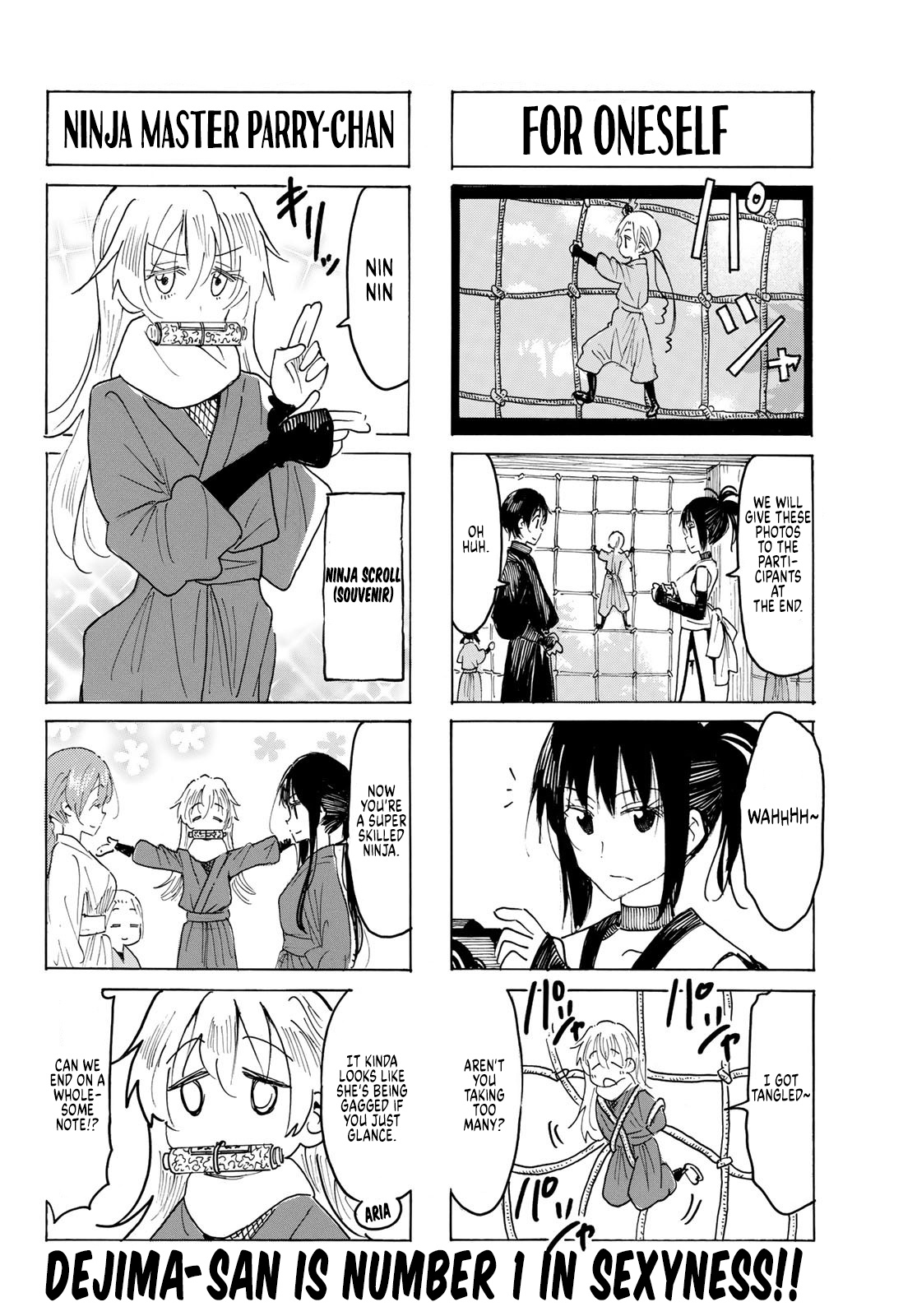 Seitokai Yakuindomo - Chapter 579