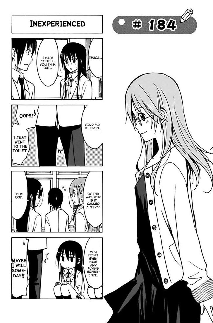 Seitokai Yakuindomo - Chapter 184