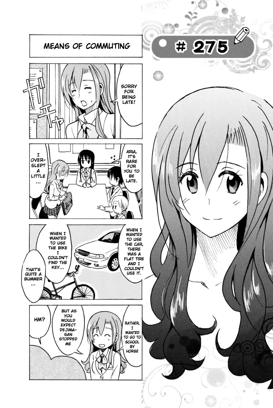 Seitokai Yakuindomo - Chapter 275