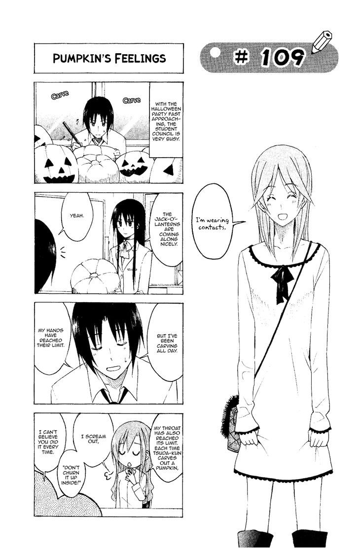 Seitokai Yakuindomo - Chapter 109