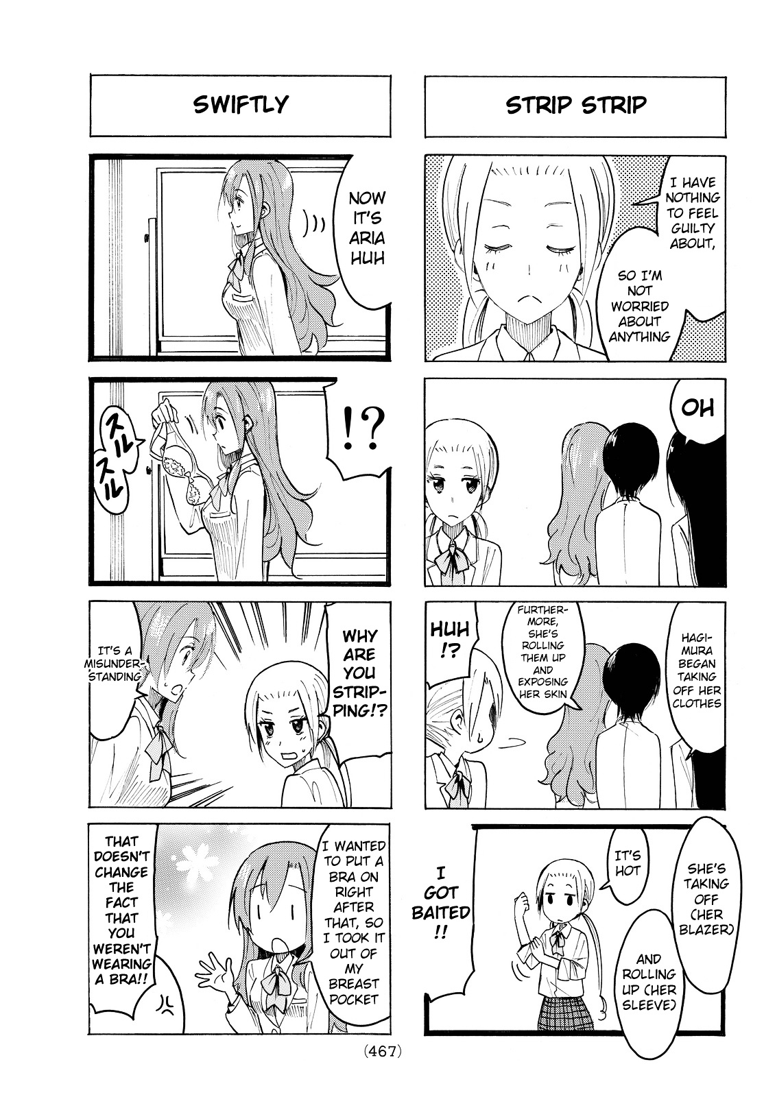 Seitokai Yakuindomo - Chapter 377