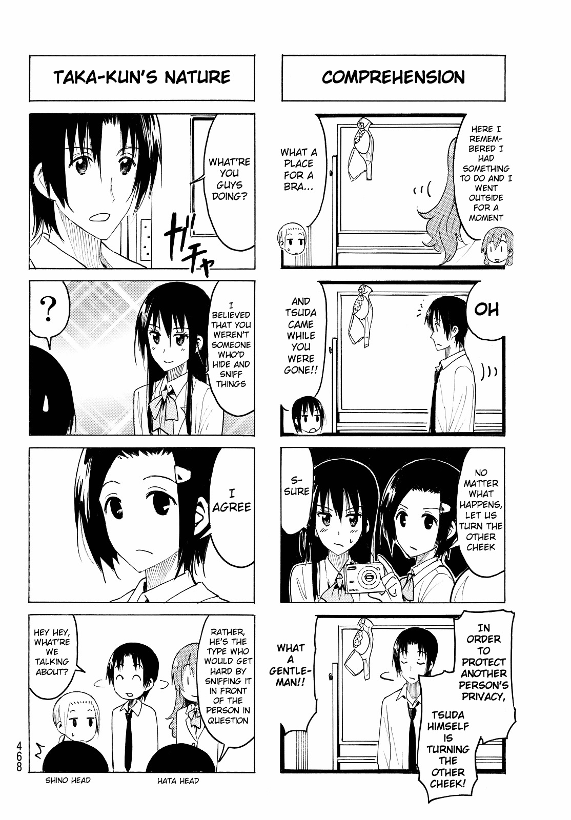 Seitokai Yakuindomo - Chapter 377