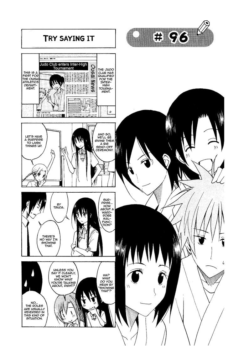 Seitokai Yakuindomo - Chapter 96