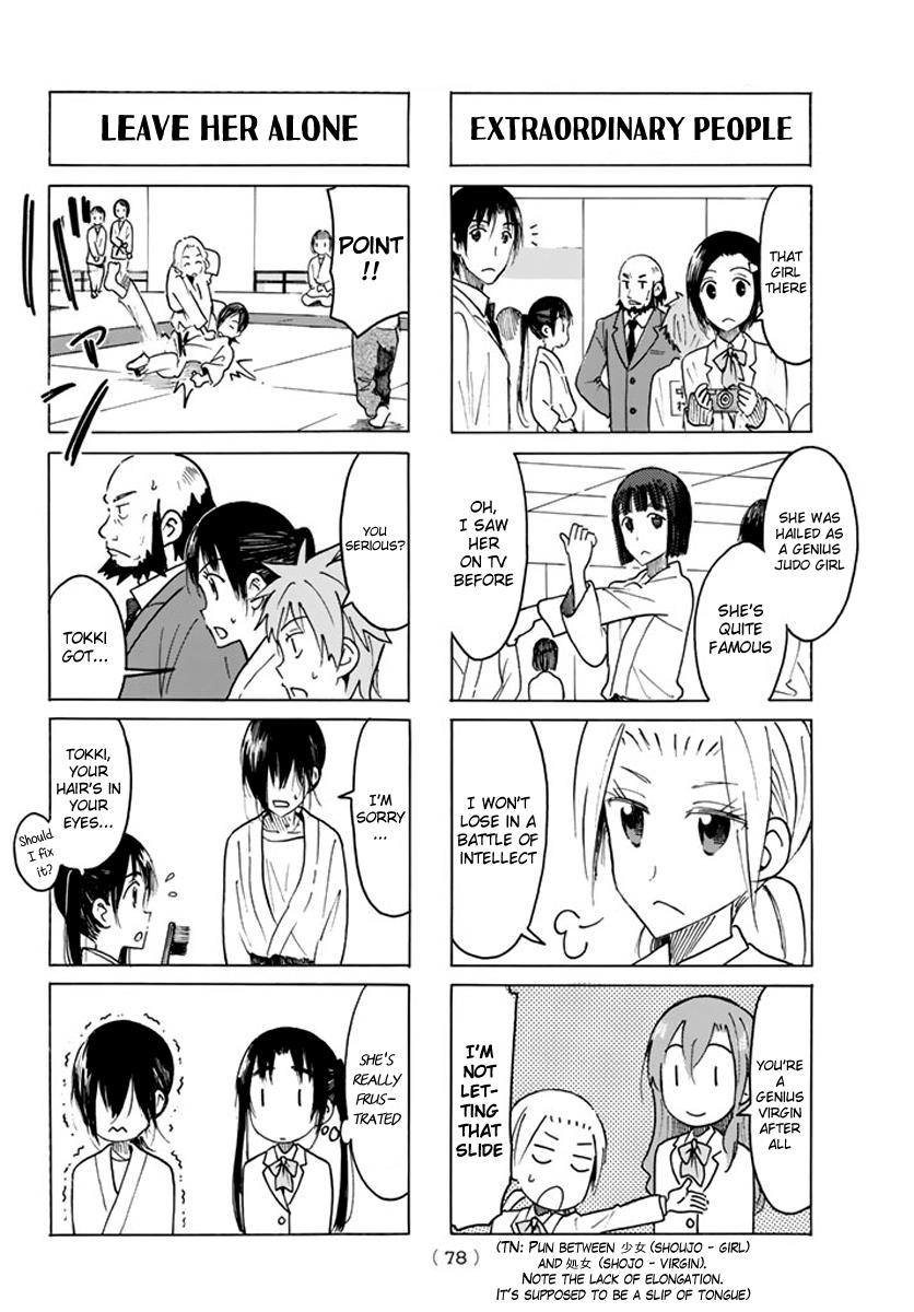 Seitokai Yakuindomo - Chapter 453