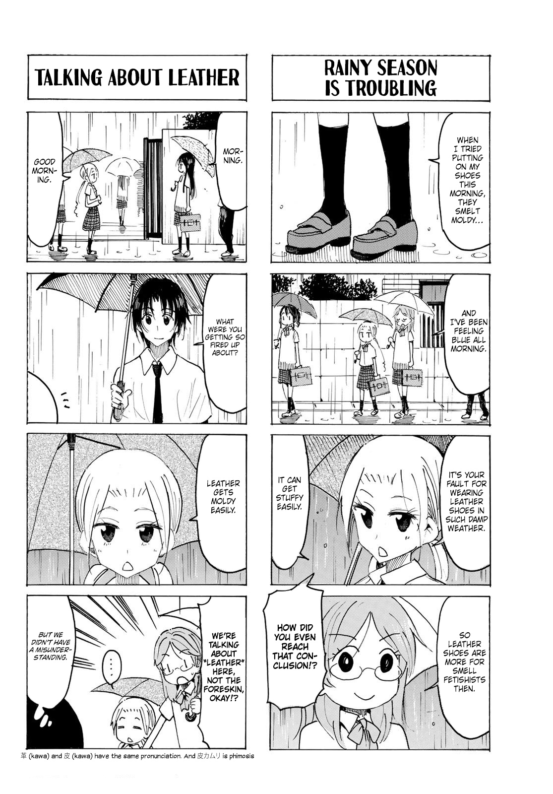 Seitokai Yakuindomo - Chapter 571