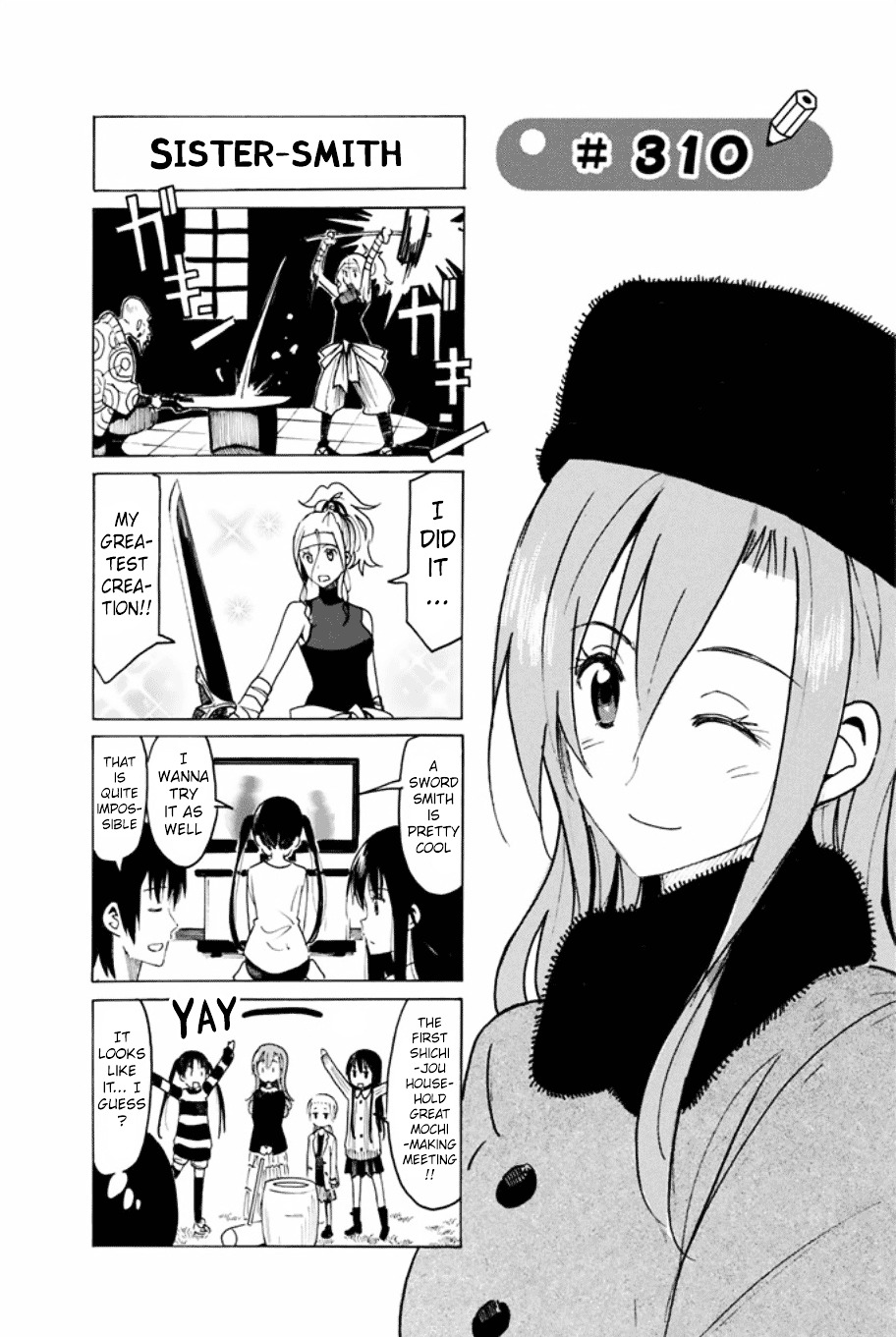 Seitokai Yakuindomo - Chapter 310