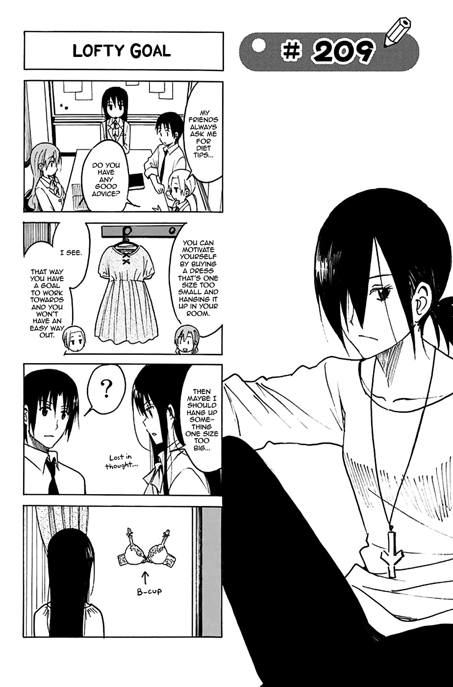 Seitokai Yakuindomo - Chapter 209