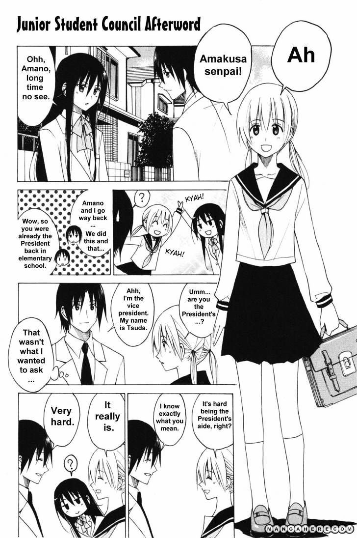 Seitokai Yakuindomo - Chapter 60