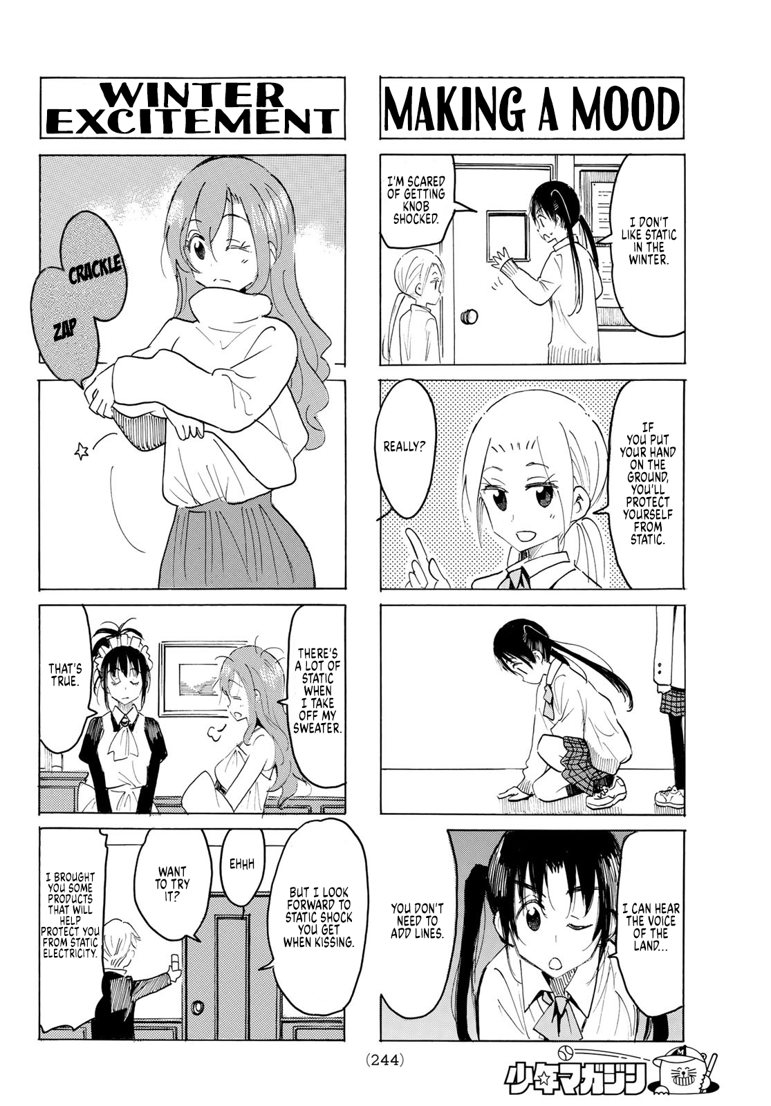 Seitokai Yakuindomo - Chapter 600