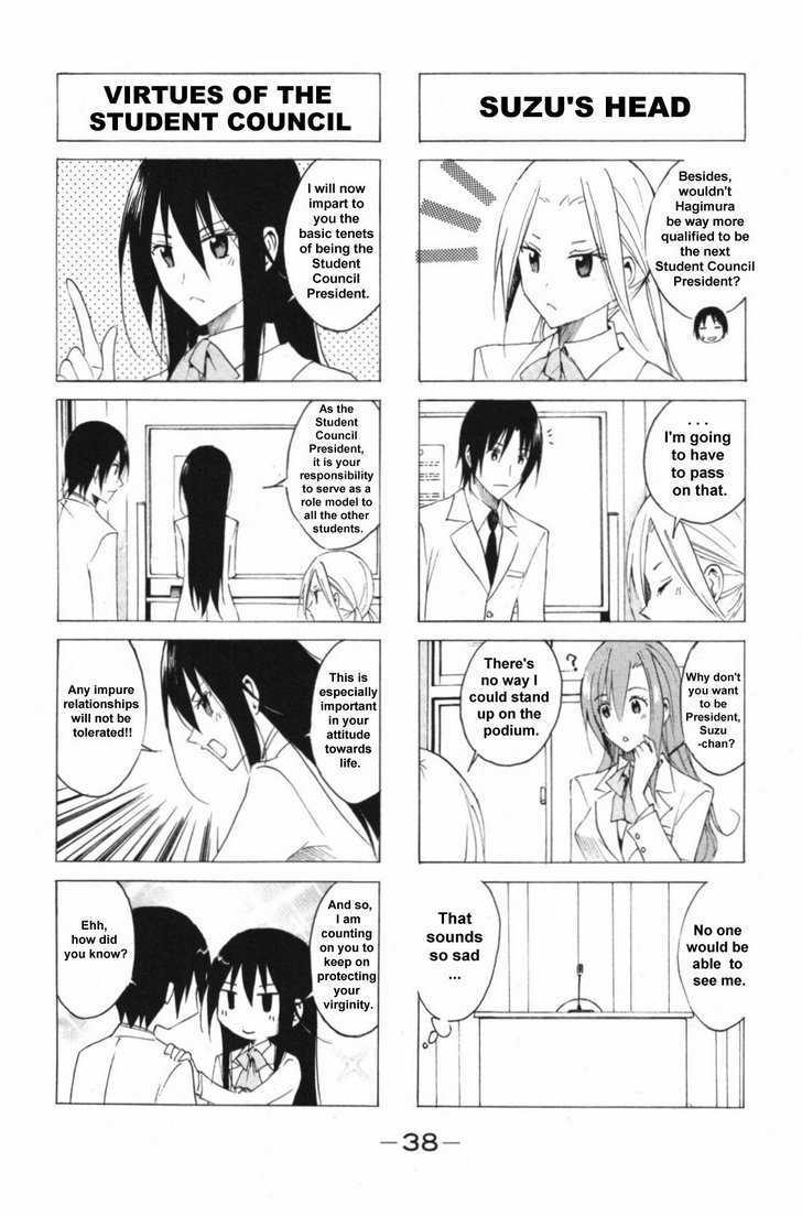 Seitokai Yakuindomo - Chapter 37 : [Includes Chapters 37 & 38]