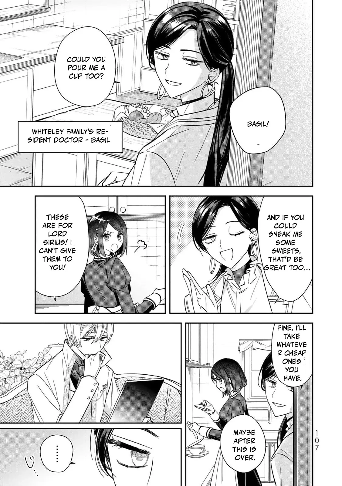 Jiyuu Kimamana Seirei-Hime - Chapter 3