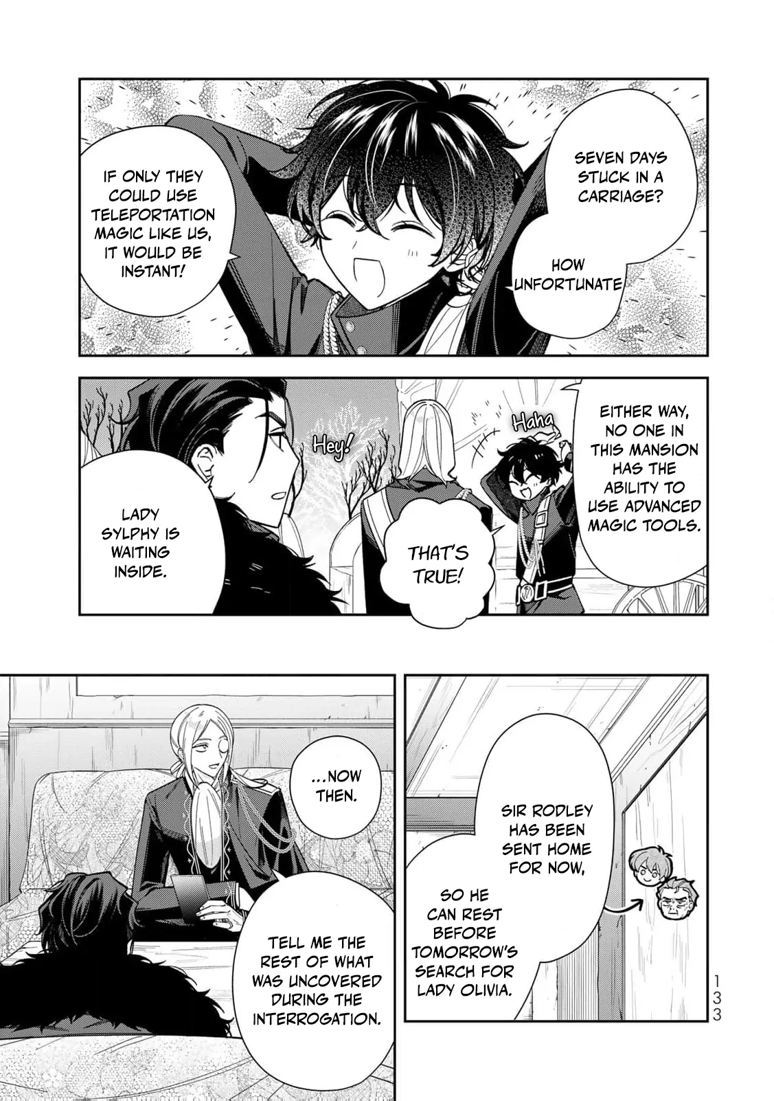 Jiyuu Kimamana Seirei-Hime - Chapter 10