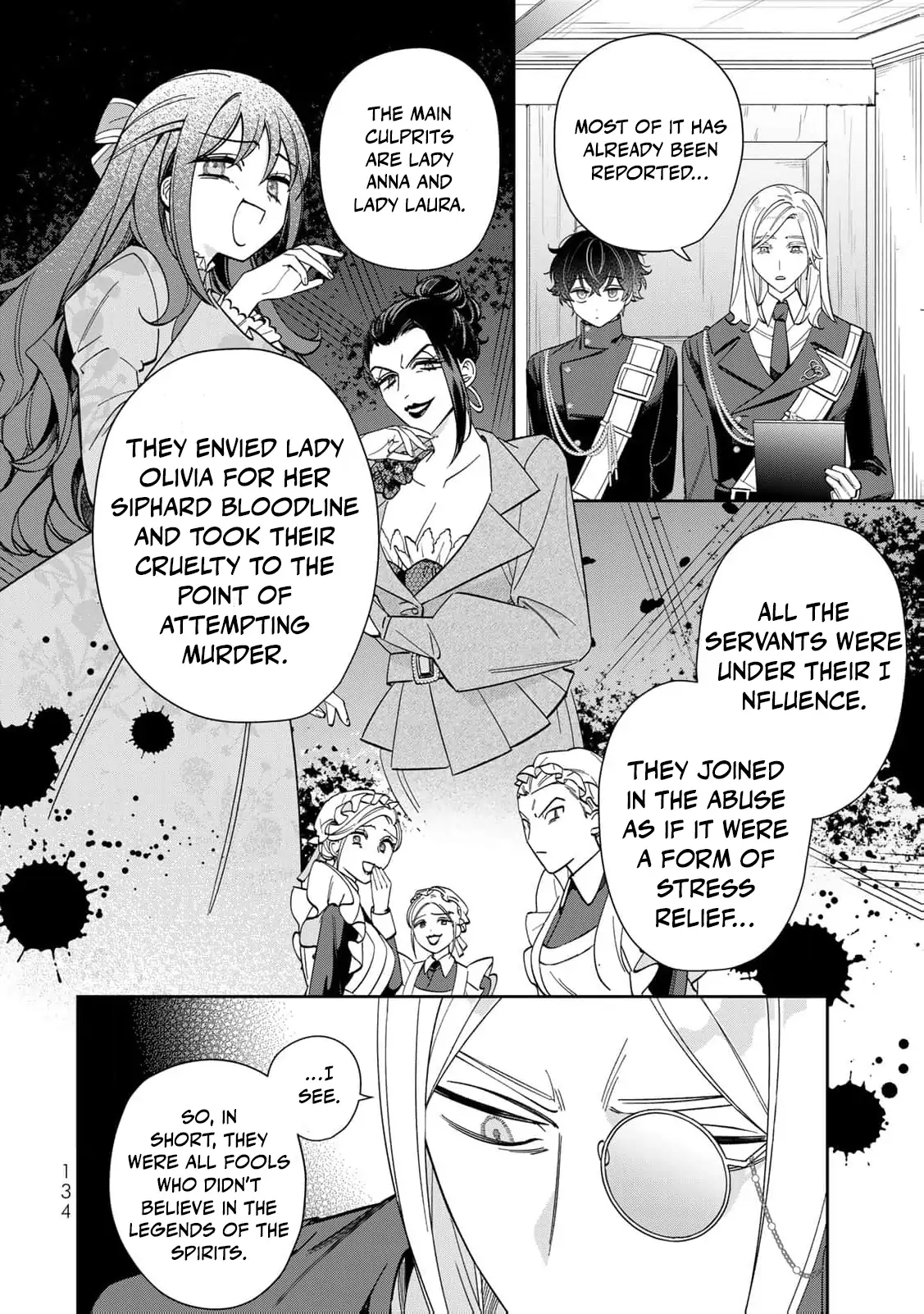 Jiyuu Kimamana Seirei-Hime - Chapter 10