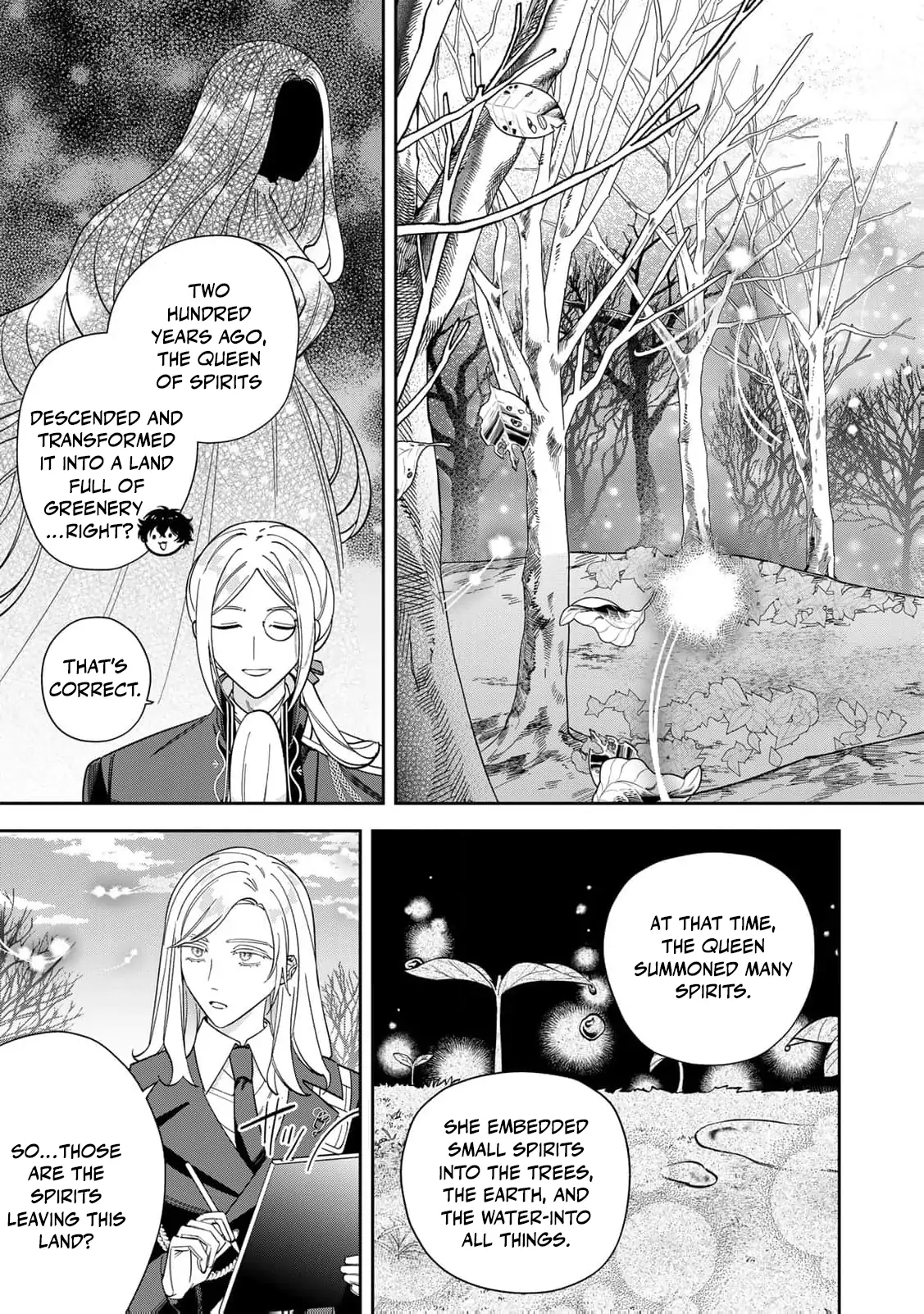 Jiyuu Kimamana Seirei-Hime - Chapter 10