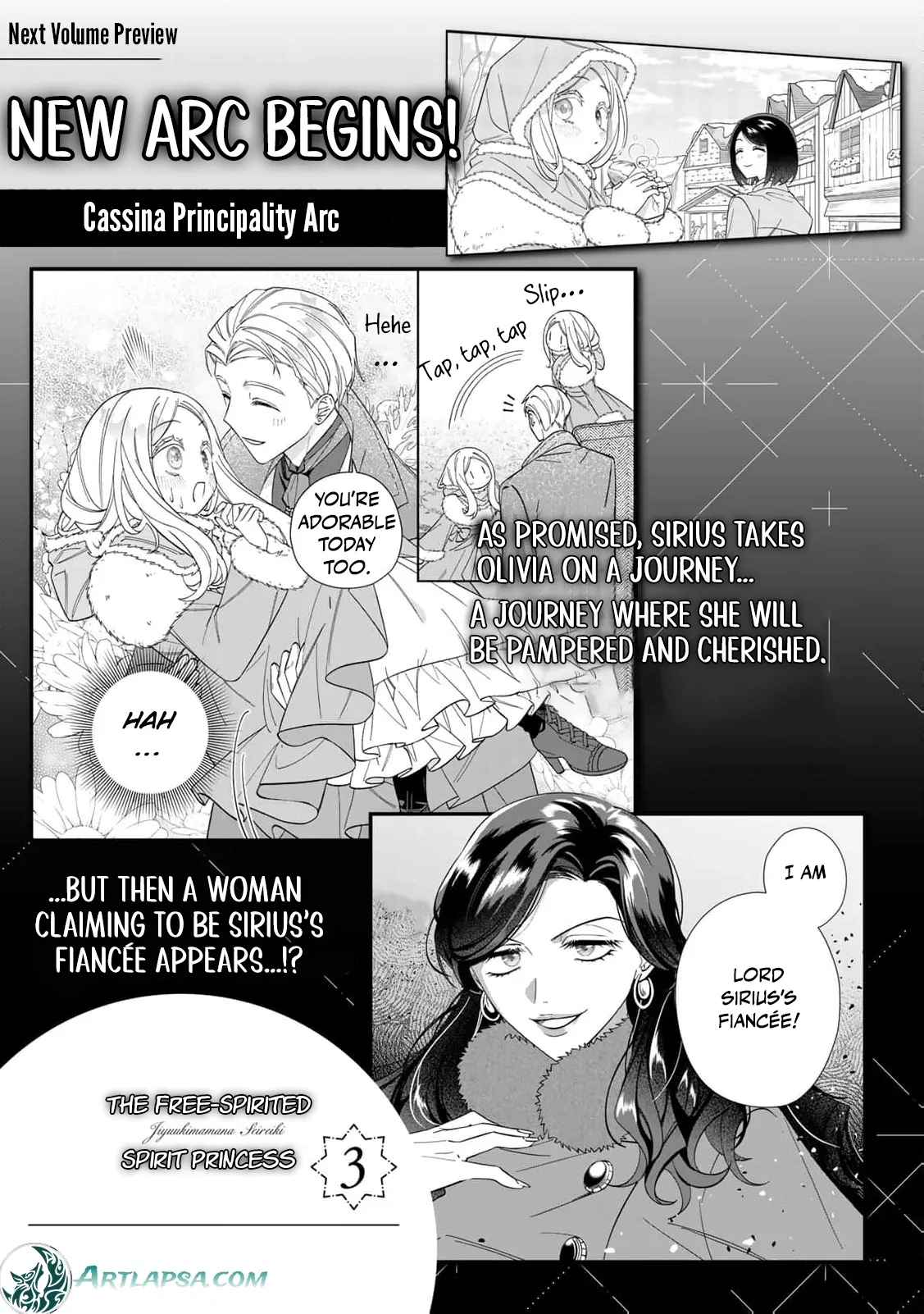 Jiyuu Kimamana Seirei-Hime - Chapter 10