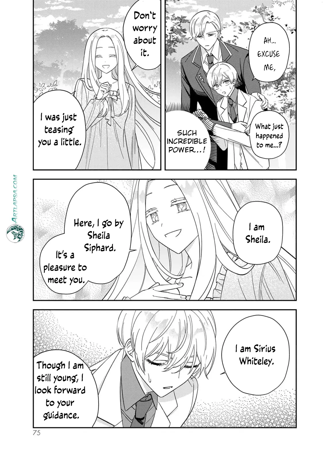 Jiyuu Kimamana Seirei-Hime - Vol.2 Chapter 8