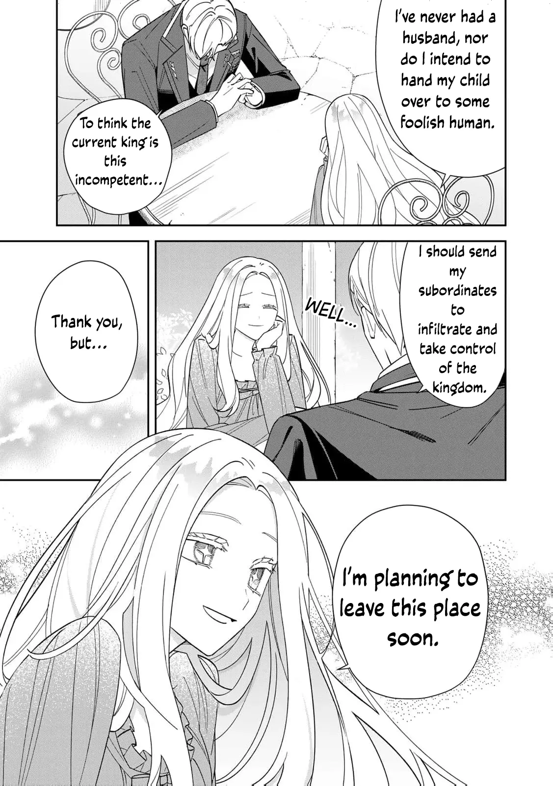 Jiyuu Kimamana Seirei-Hime - Vol.2 Chapter 8