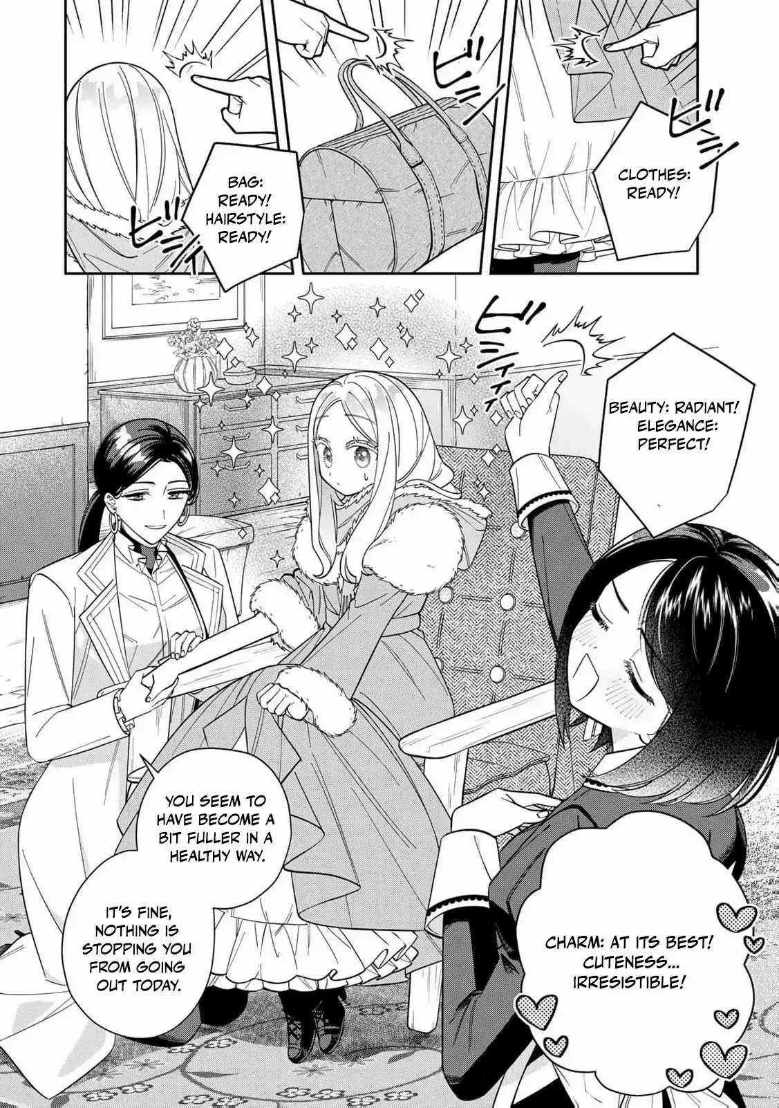 Jiyuu Kimamana Seirei-Hime - Chapter 11