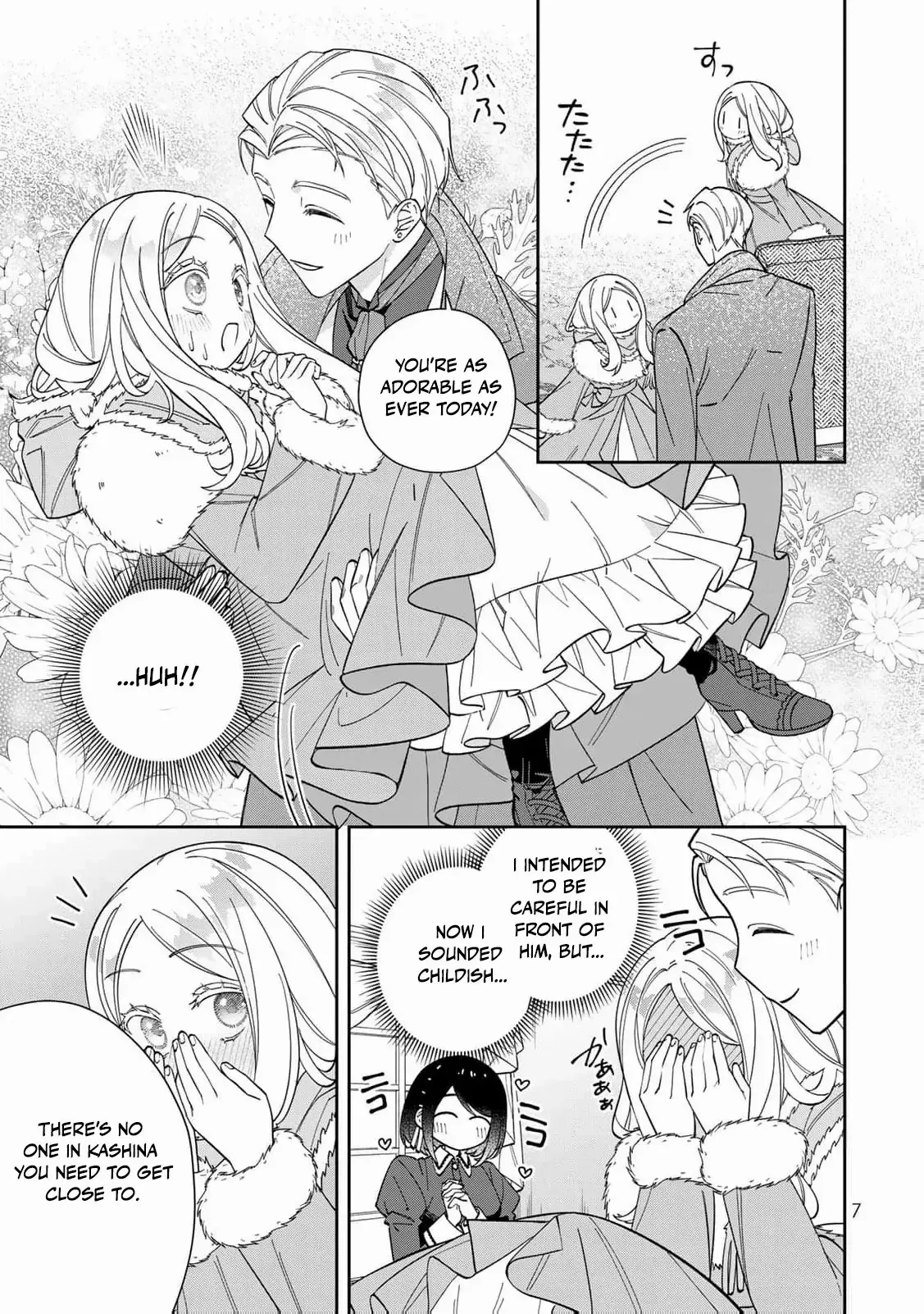 Jiyuu Kimamana Seirei-Hime - Chapter 11