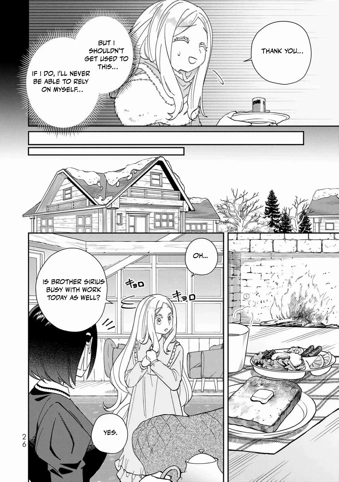 Jiyuu Kimamana Seirei-Hime - Chapter 11