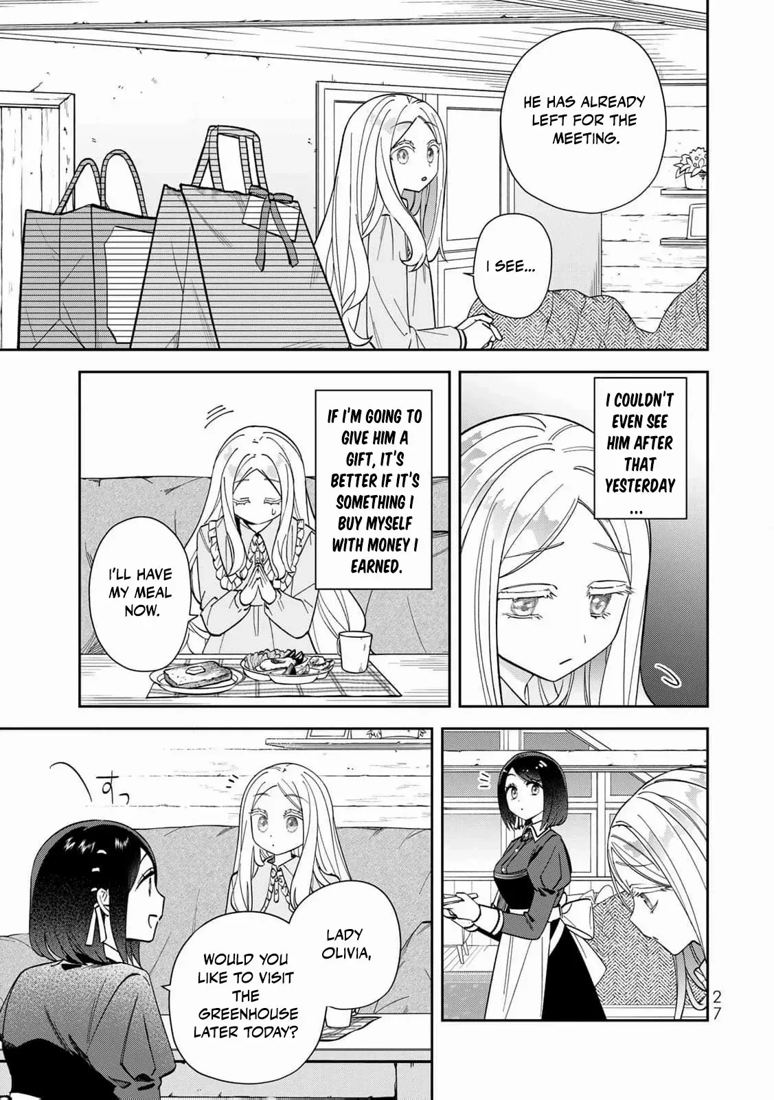 Jiyuu Kimamana Seirei-Hime - Chapter 11