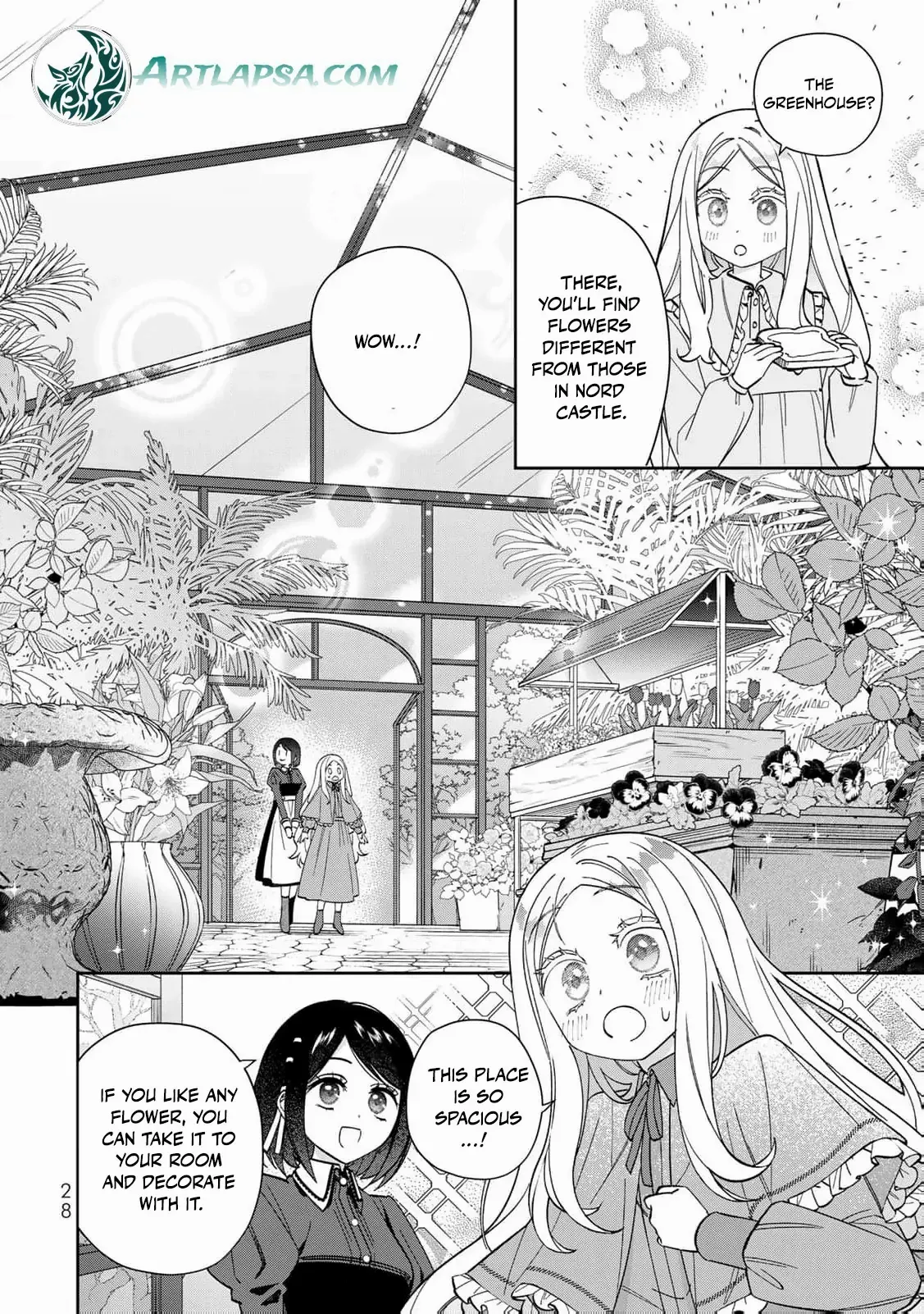 Jiyuu Kimamana Seirei-Hime - Chapter 11