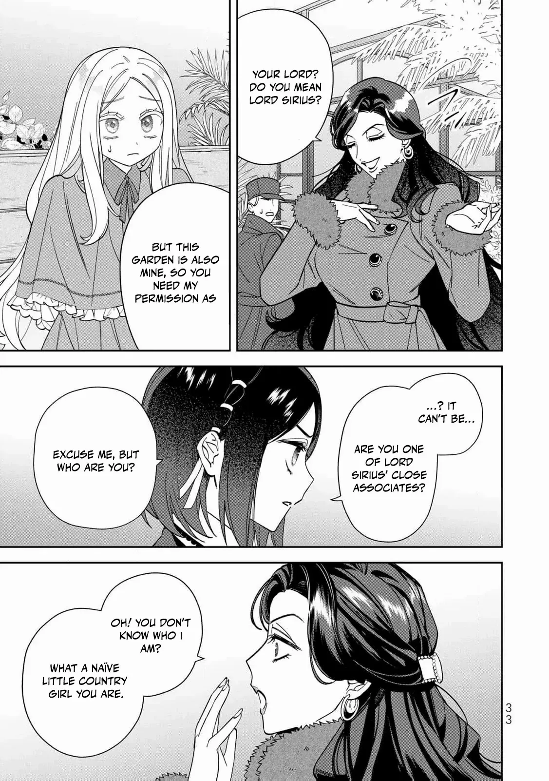 Jiyuu Kimamana Seirei-Hime - Chapter 11