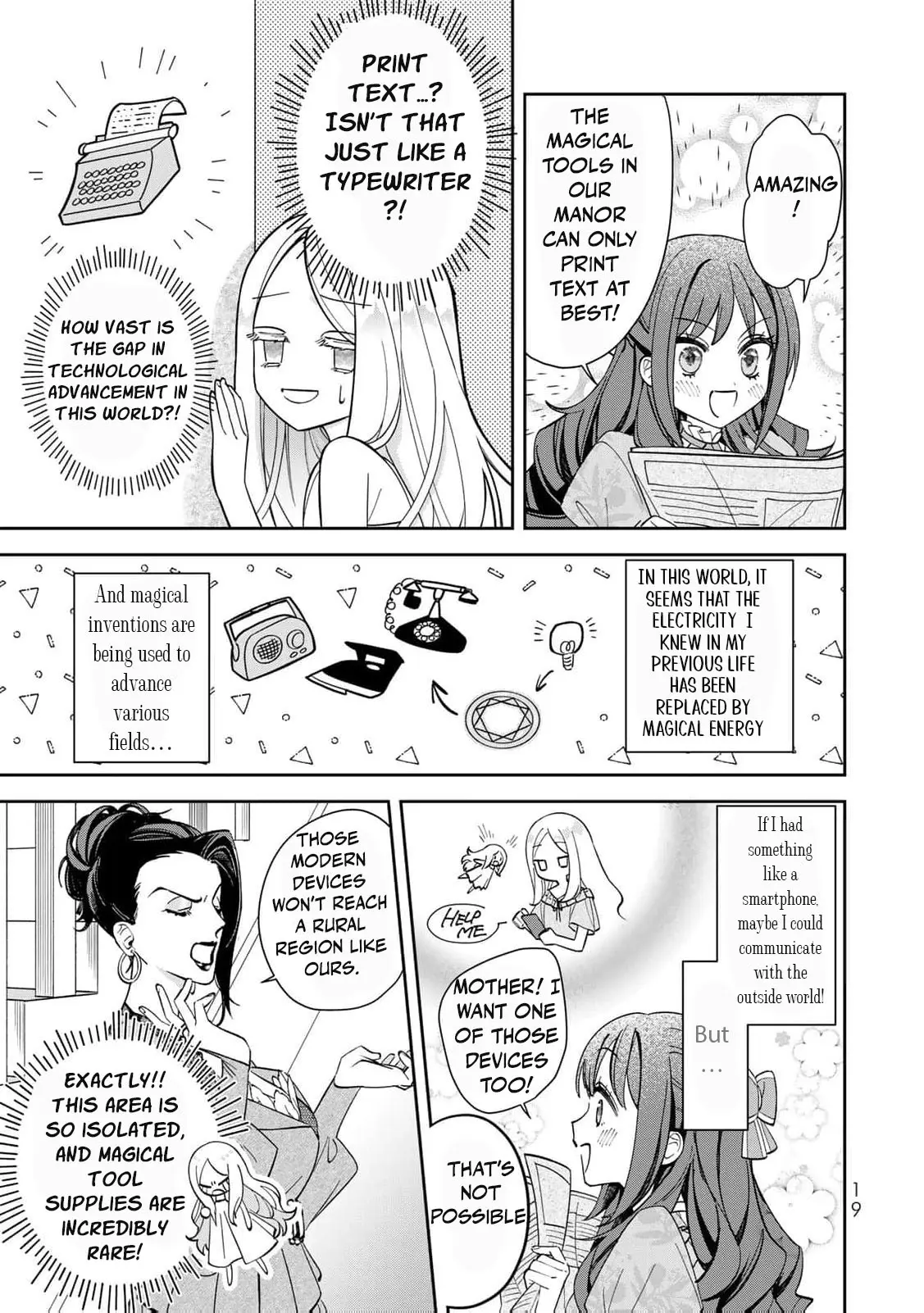 Jiyuu Kimamana Seirei-Hime - Chapter 1