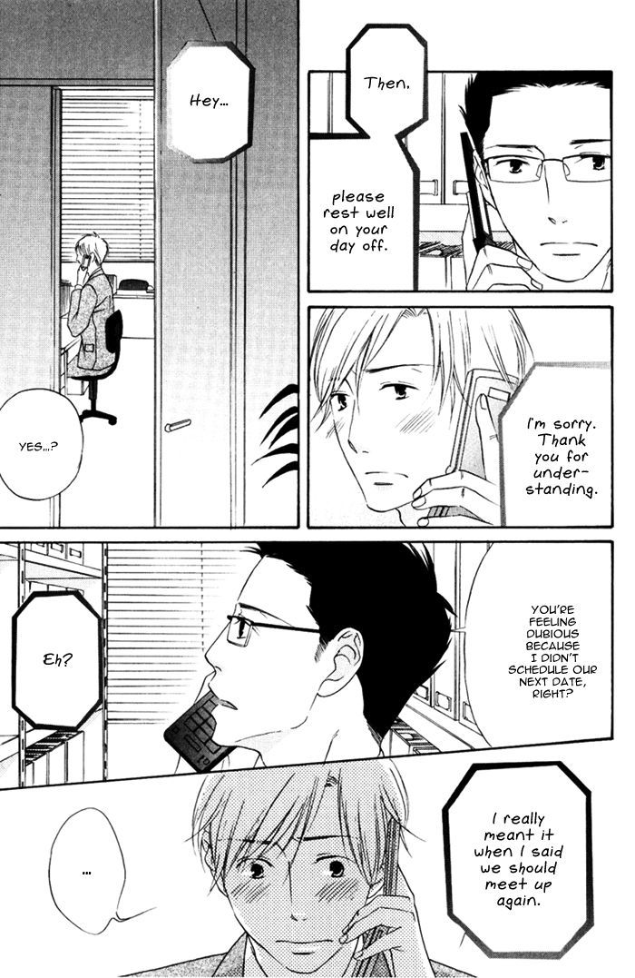 Ai Ga Aru Kara - Vol.1 Chapter 3