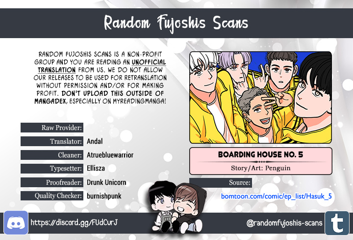 Boarding House Number 5 - Vol.2 Chapter 40