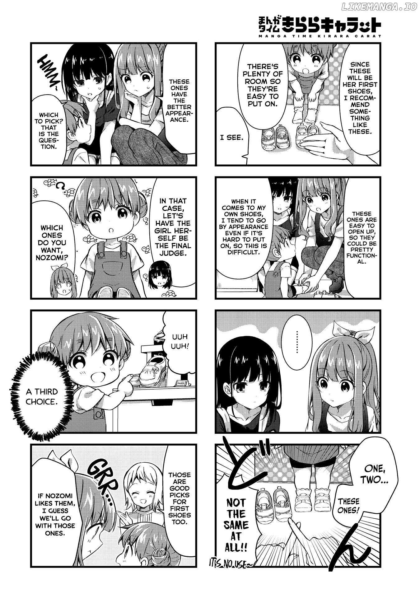 Oshikake Nyobo, Kodomo Tuki! - Chapter 11