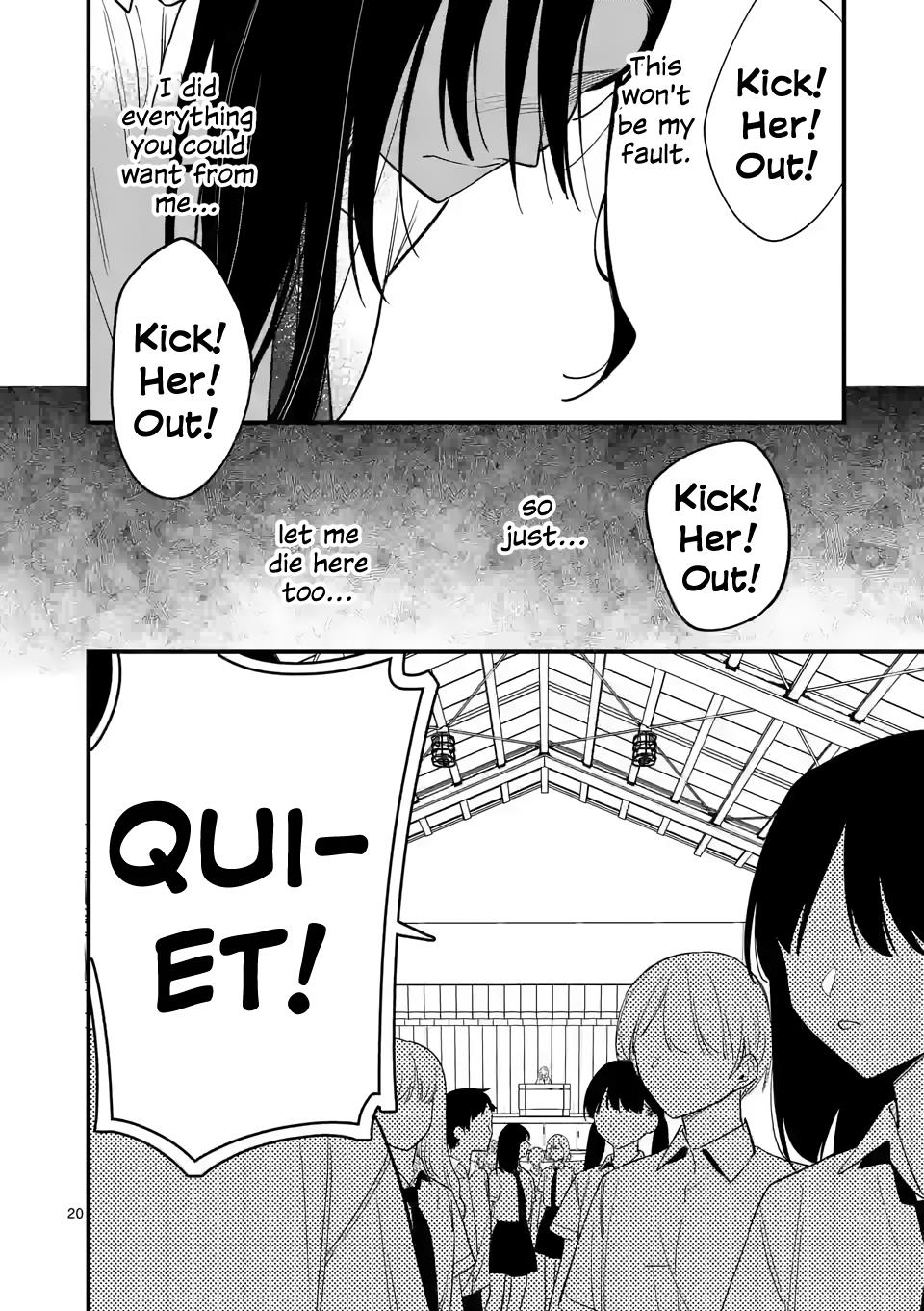 Liar Satsuki Can See Death - Vol.8 Chapter 74: Relapse