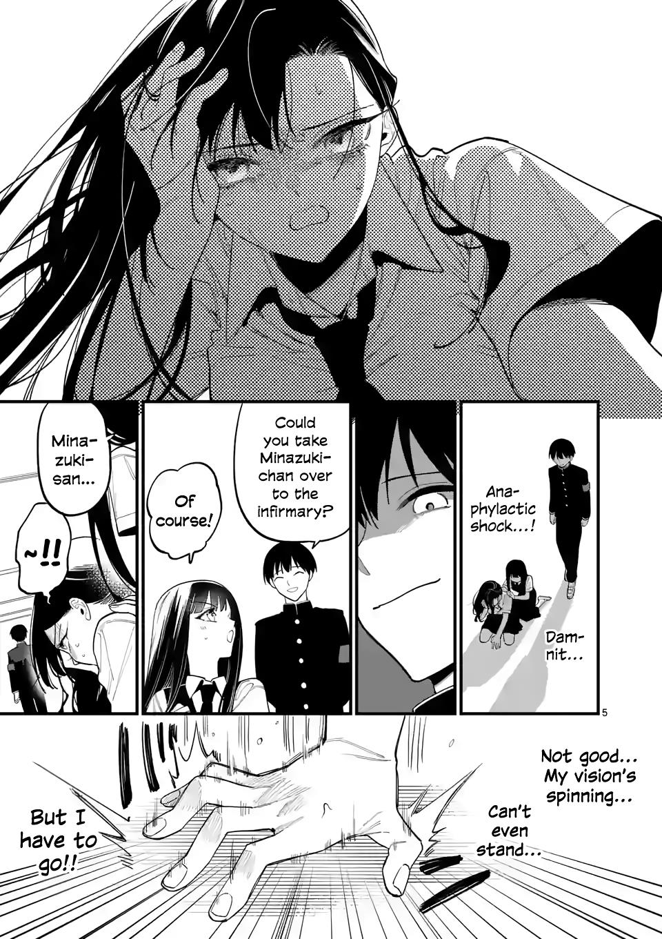 Liar Satsuki Can See Death - Vol.8 Chapter 69: Breakthrough