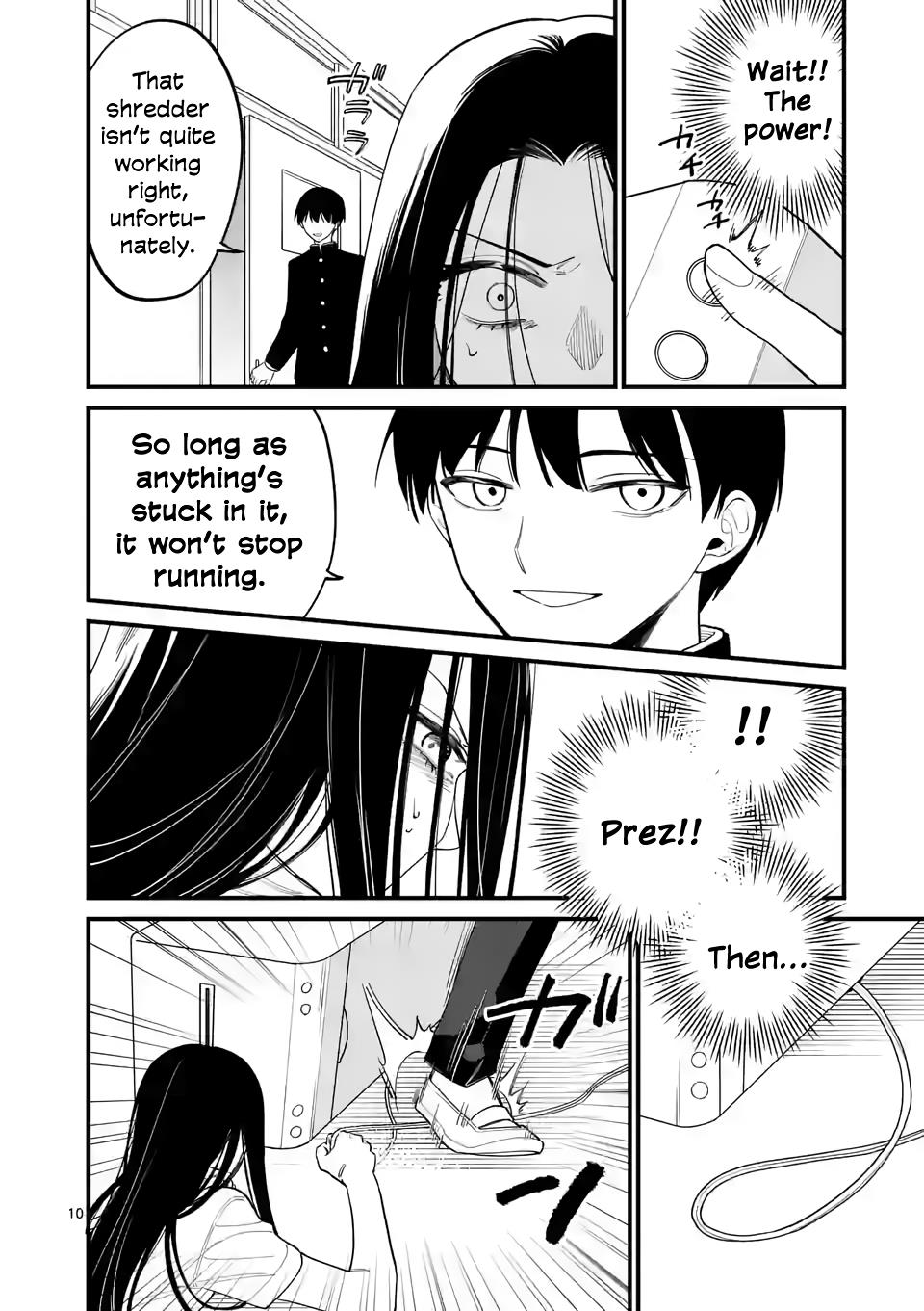 Liar Satsuki Can See Death - Vol.8 Chapter 69: Breakthrough