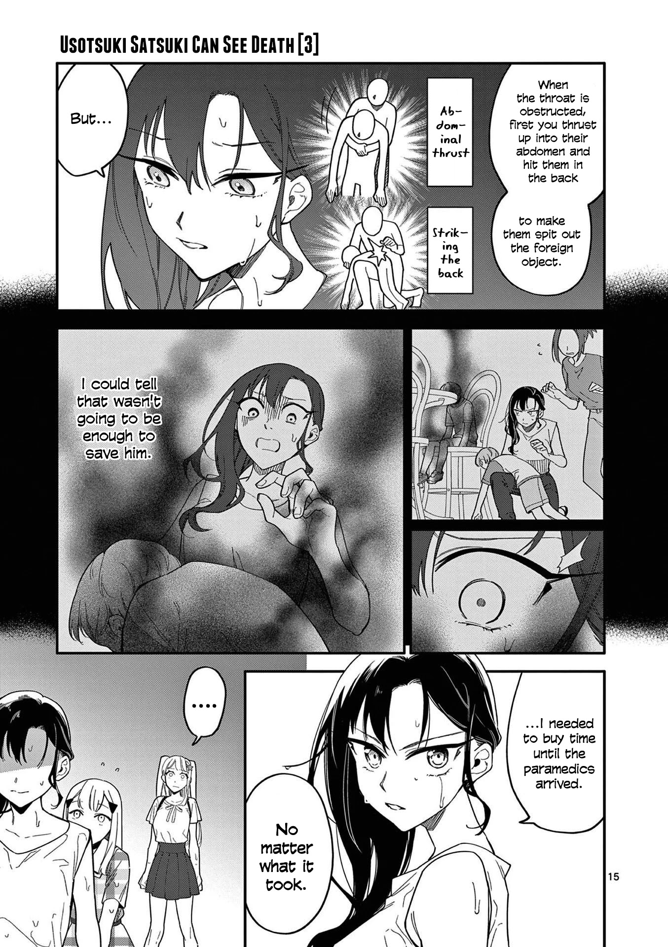 Liar Satsuki Can See Death - Chapter 23: Day Off (2)