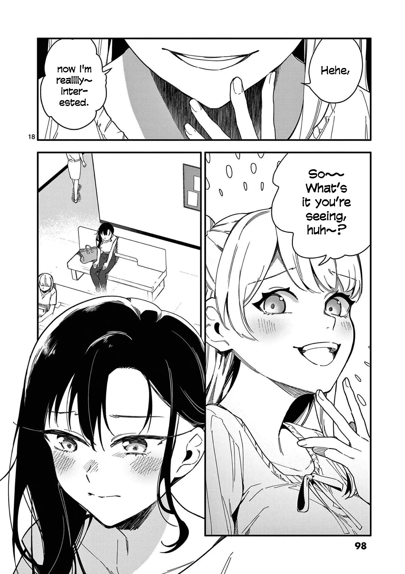 Liar Satsuki Can See Death - Chapter 23: Day Off (2)