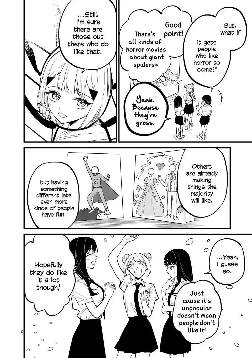 Liar Satsuki Can See Death - Vol.7 Chapter 65: Attachment