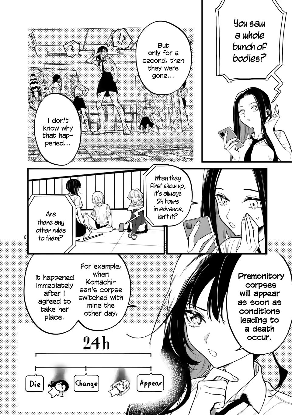 Liar Satsuki Can See Death - Vol.7 Chapter 65: Attachment