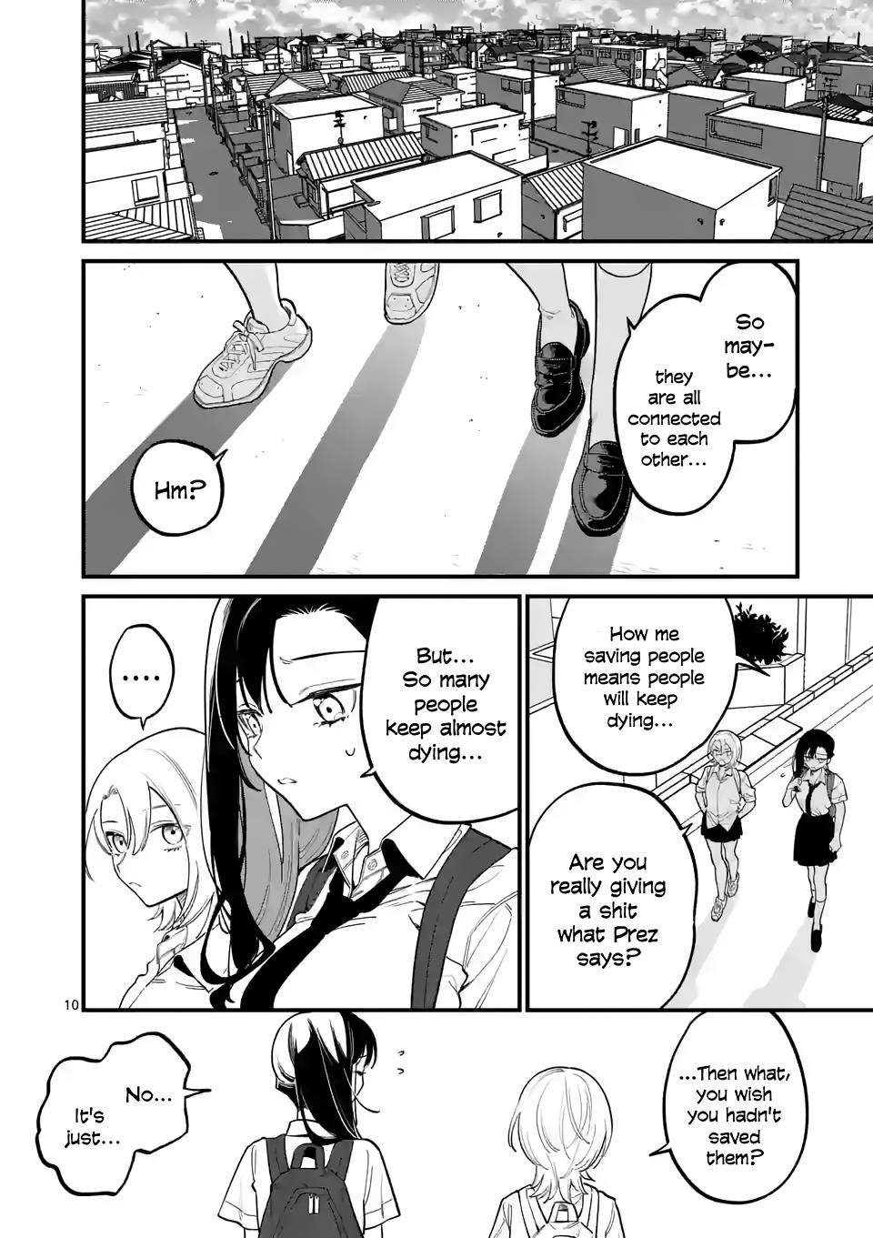 Liar Satsuki Can See Death - Vol.7 Chapter 65: Attachment