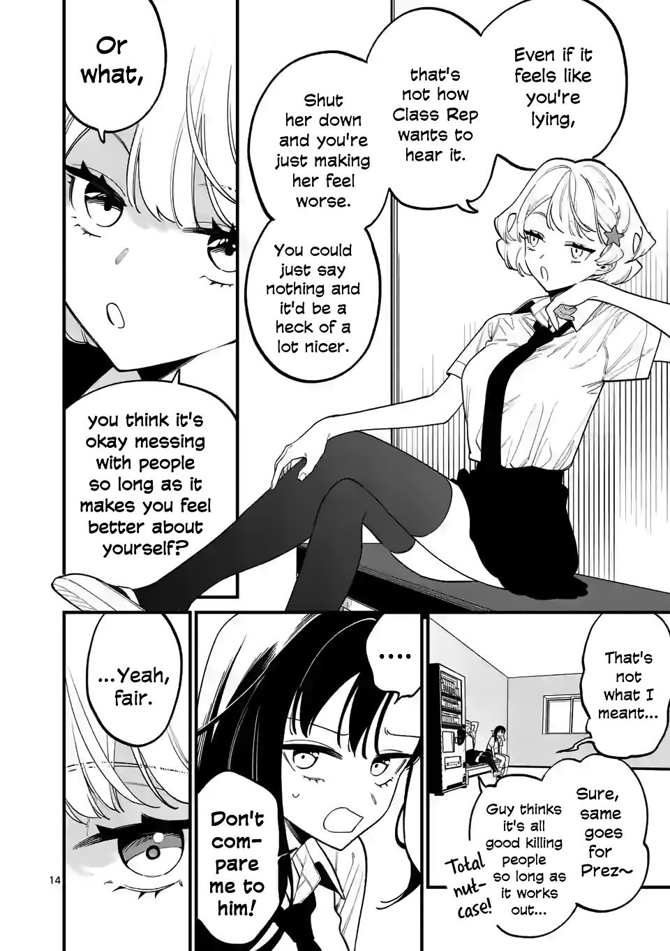 Liar Satsuki Can See Death - Vol.7 Chapter 67: Well-Being