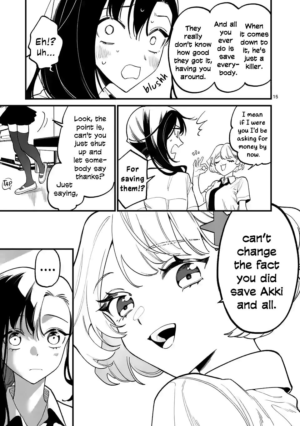 Liar Satsuki Can See Death - Vol.7 Chapter 67: Well-Being