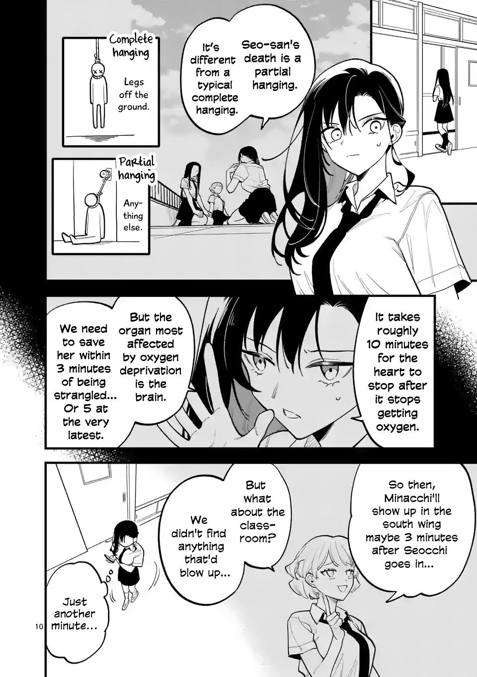 Liar Satsuki Can See Death - Vol.7 Chapter 68: Secret Meeting